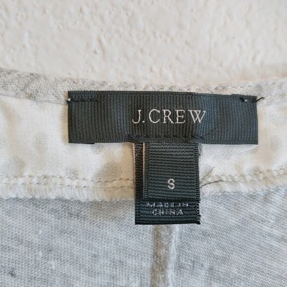 J. Crew Linen Eyelet Lace Tank Top Sz S Beachy Summer Festival Casual Breezy - Picture 4 of 8